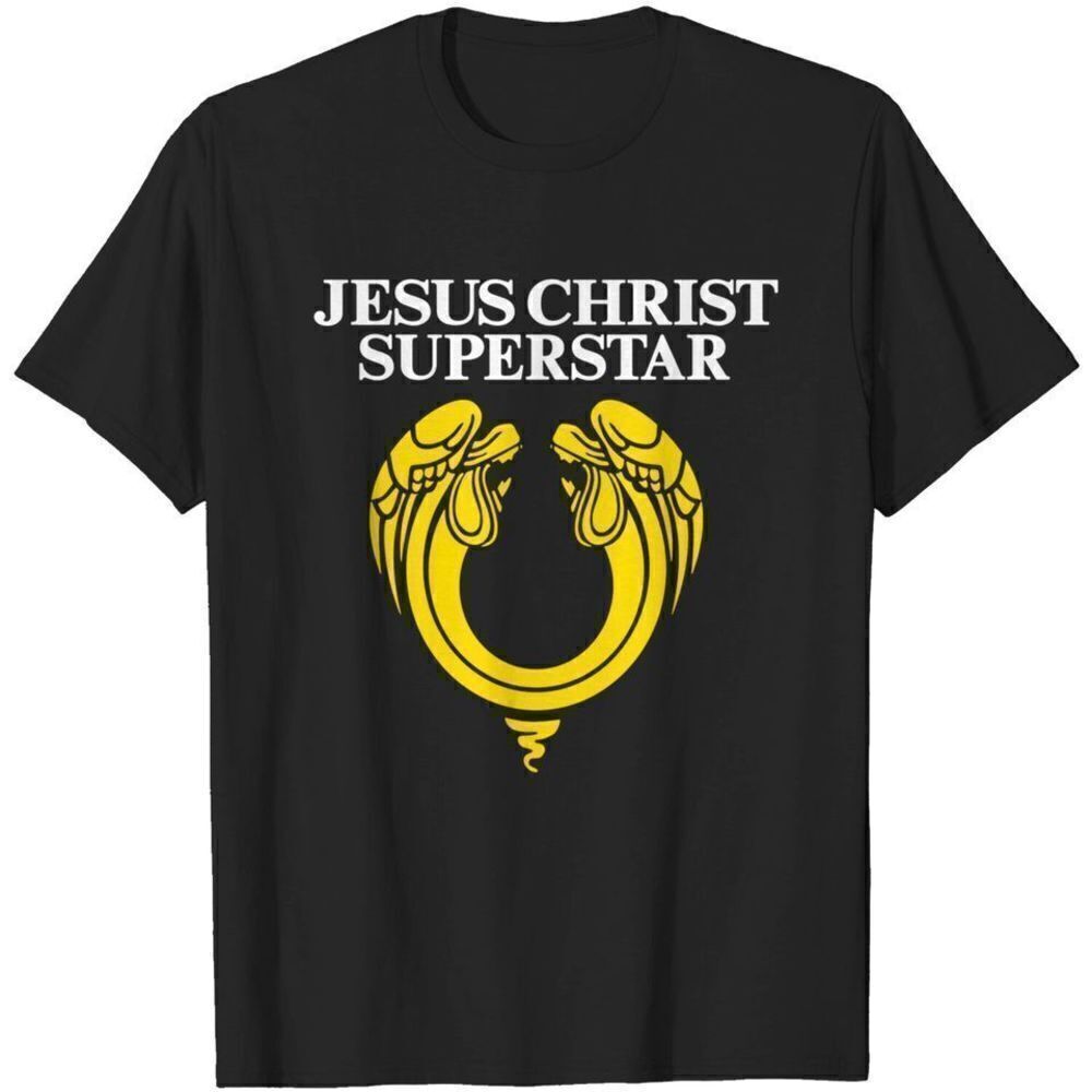 Jesus Christ Superstar Classic Musical Theater Broadway Fan Graphic T-Shirt